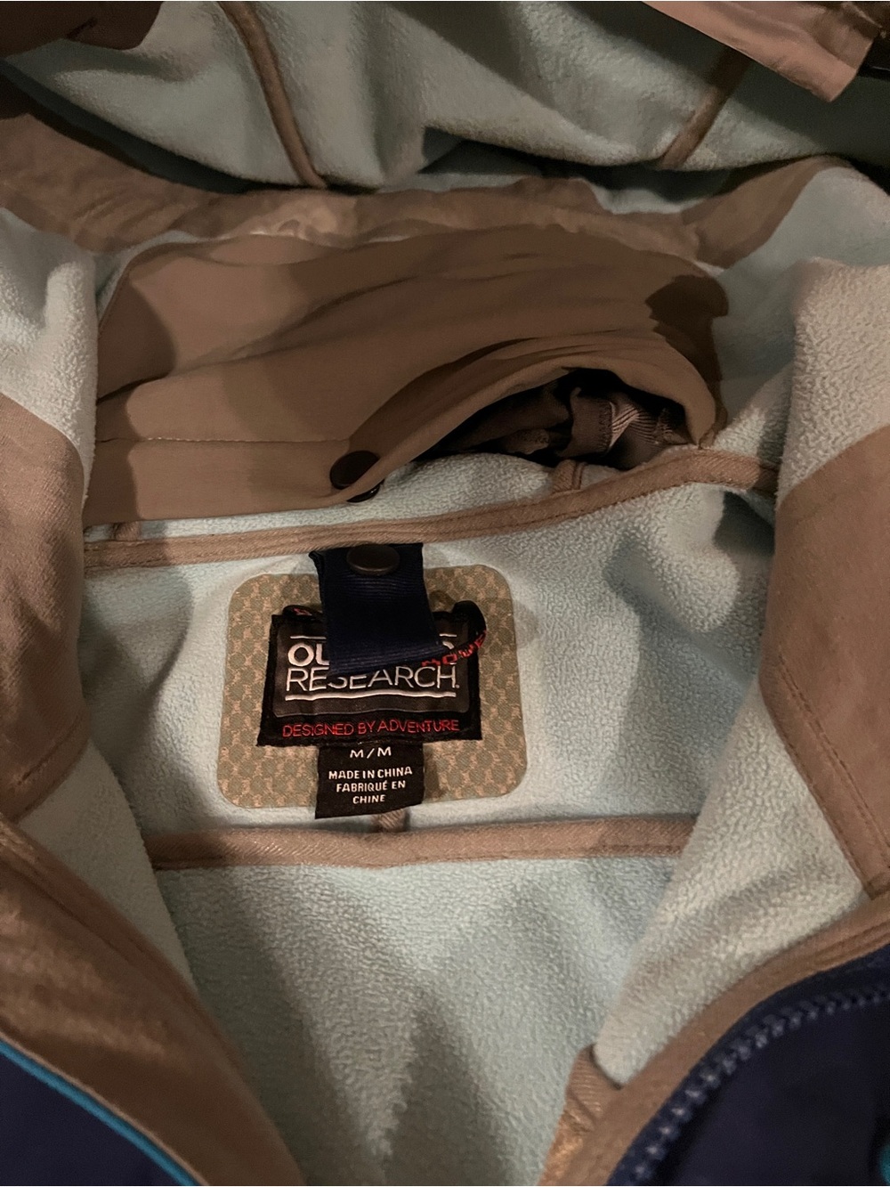 Outdoor Research Valhalla Softshell - Picture 7 of 9